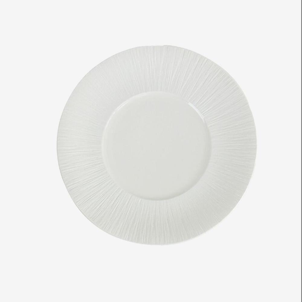 Frost White Moon Тарелка мелкая d=22,5см, h=2.7 см, фарфор, P.L. - Proff Cuisine