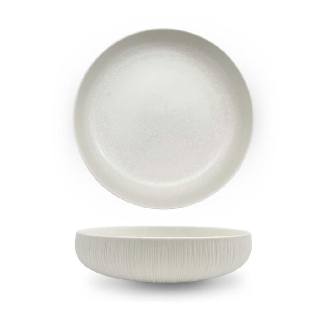 Frost White Moon Тарелка с бортом d=25 см, h=3см, P.L. - Proff Cuisine