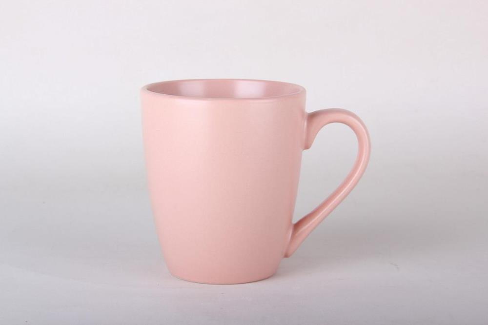 Color (light pink) Кружка 360мл  кратно 6