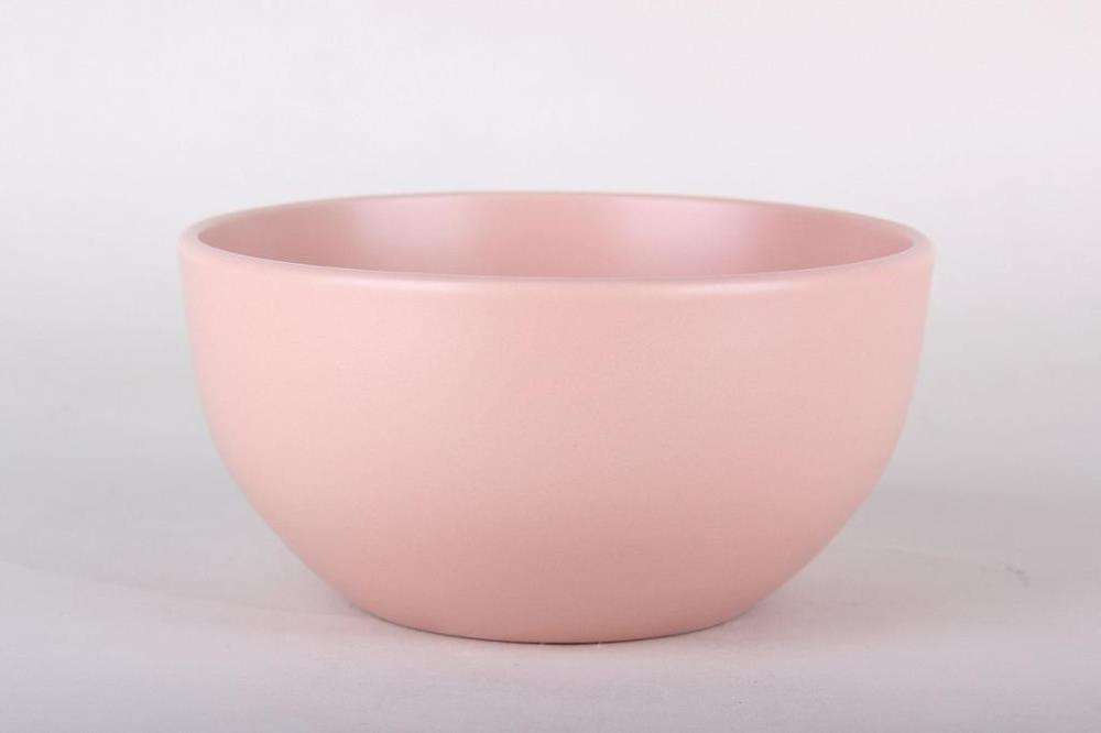 Color (light pink) Салатник 14см/600мл  кратно 6