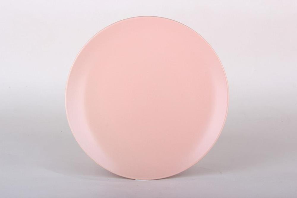 Color (light pink) Тарелка десертная 19см  кратно 6