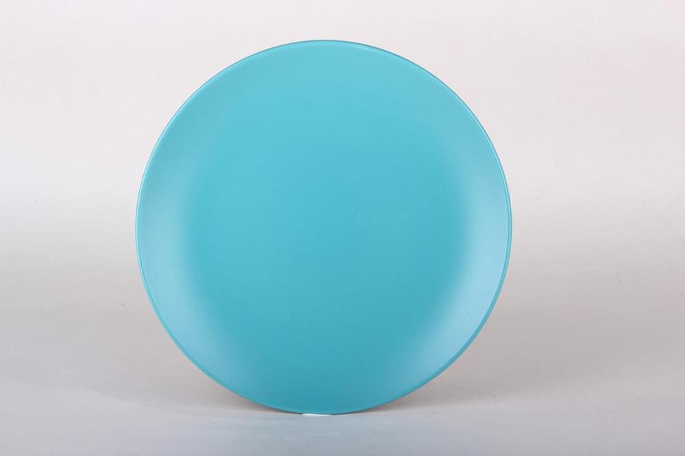 Color (tiffany) Тарелка обеденная 26.5см  кратно 6