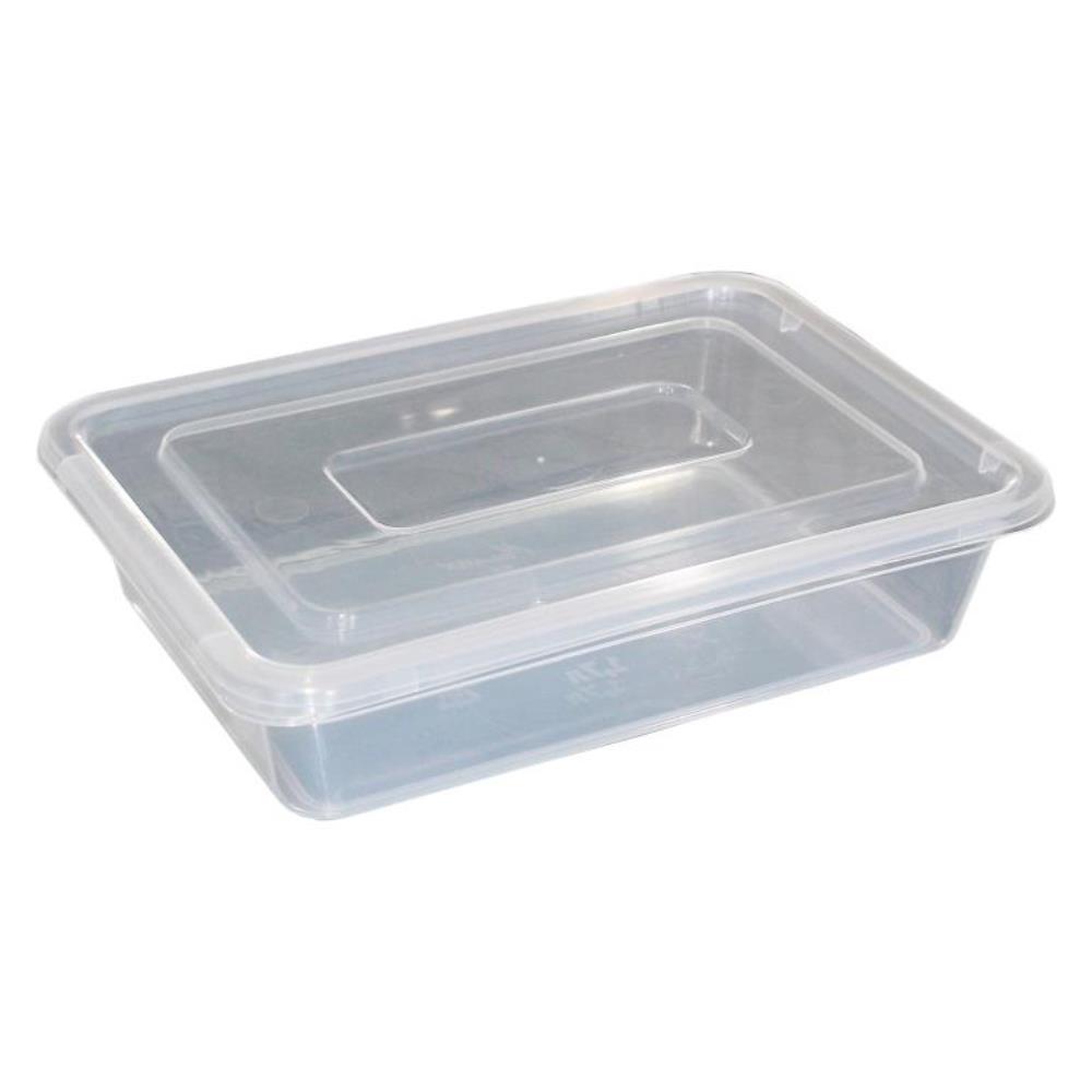 Крышка на лоток для пищевых продуктов 1,7 л   (40)