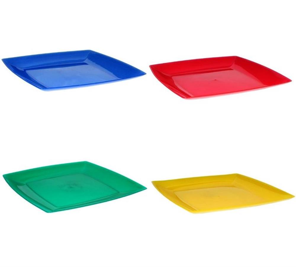 Тарелка квадратная 235*235 мм   (40)