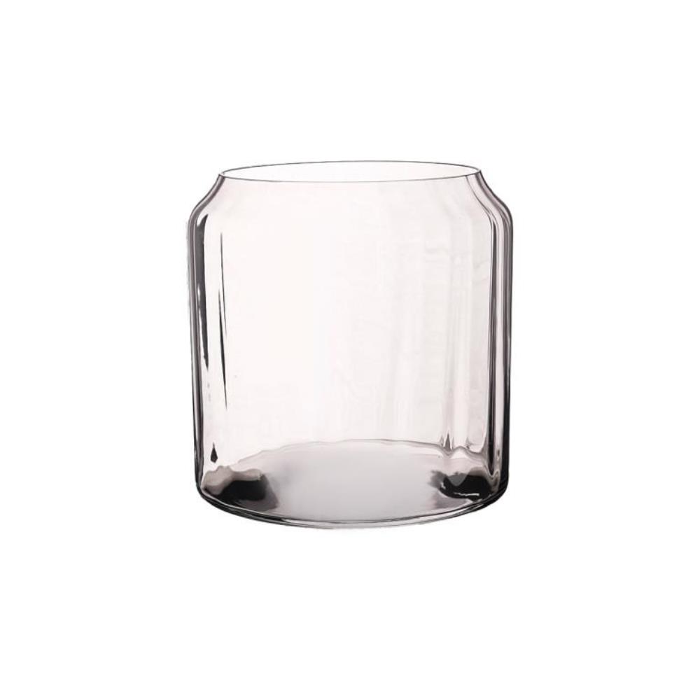 REPAST@RONA Ваза AMBIENTE optical из хрустального стекла 18,5 см (1 шт)