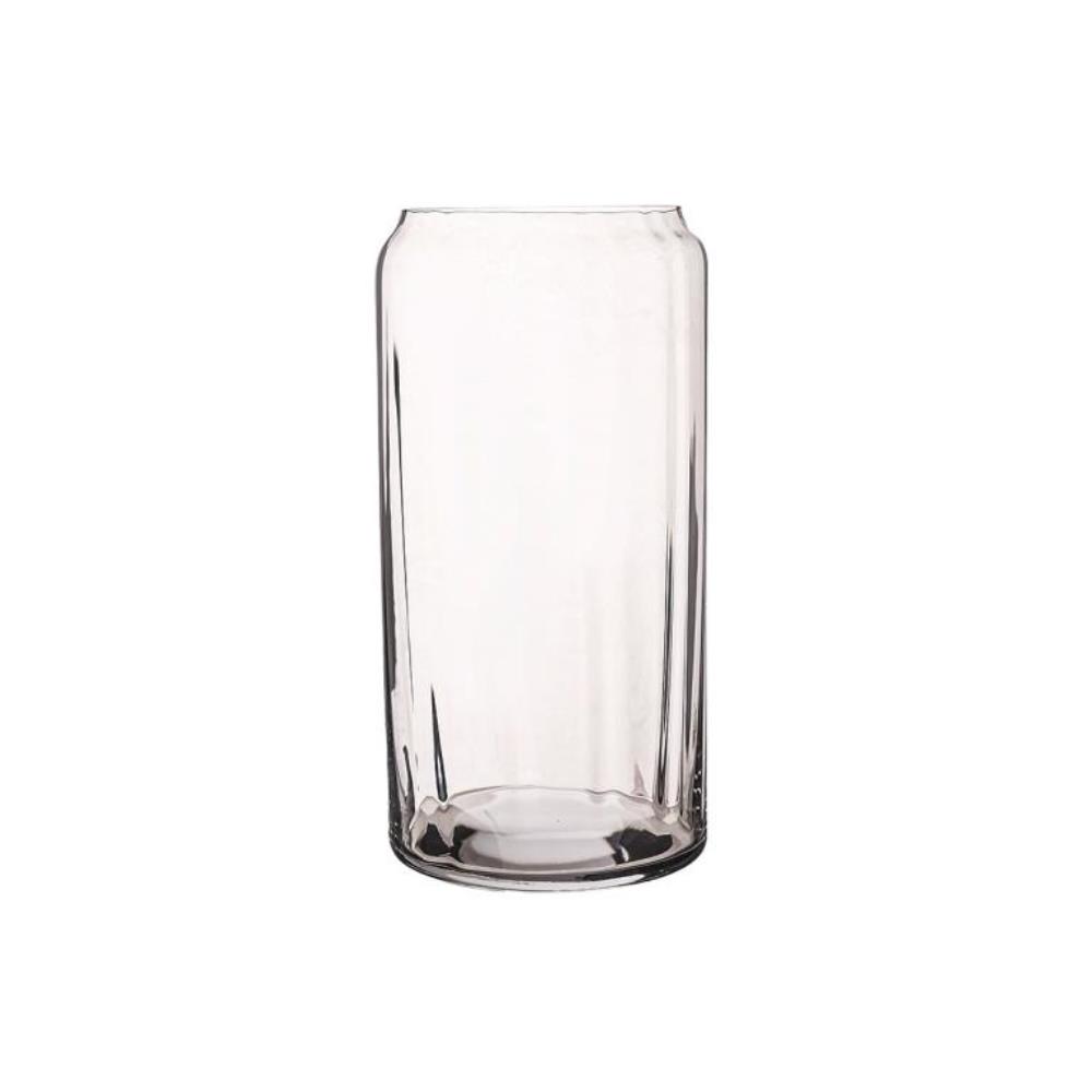 REPAST@RONA Ваза AMBIENTE optical из хрустального стекла 25,5 см (1 шт)