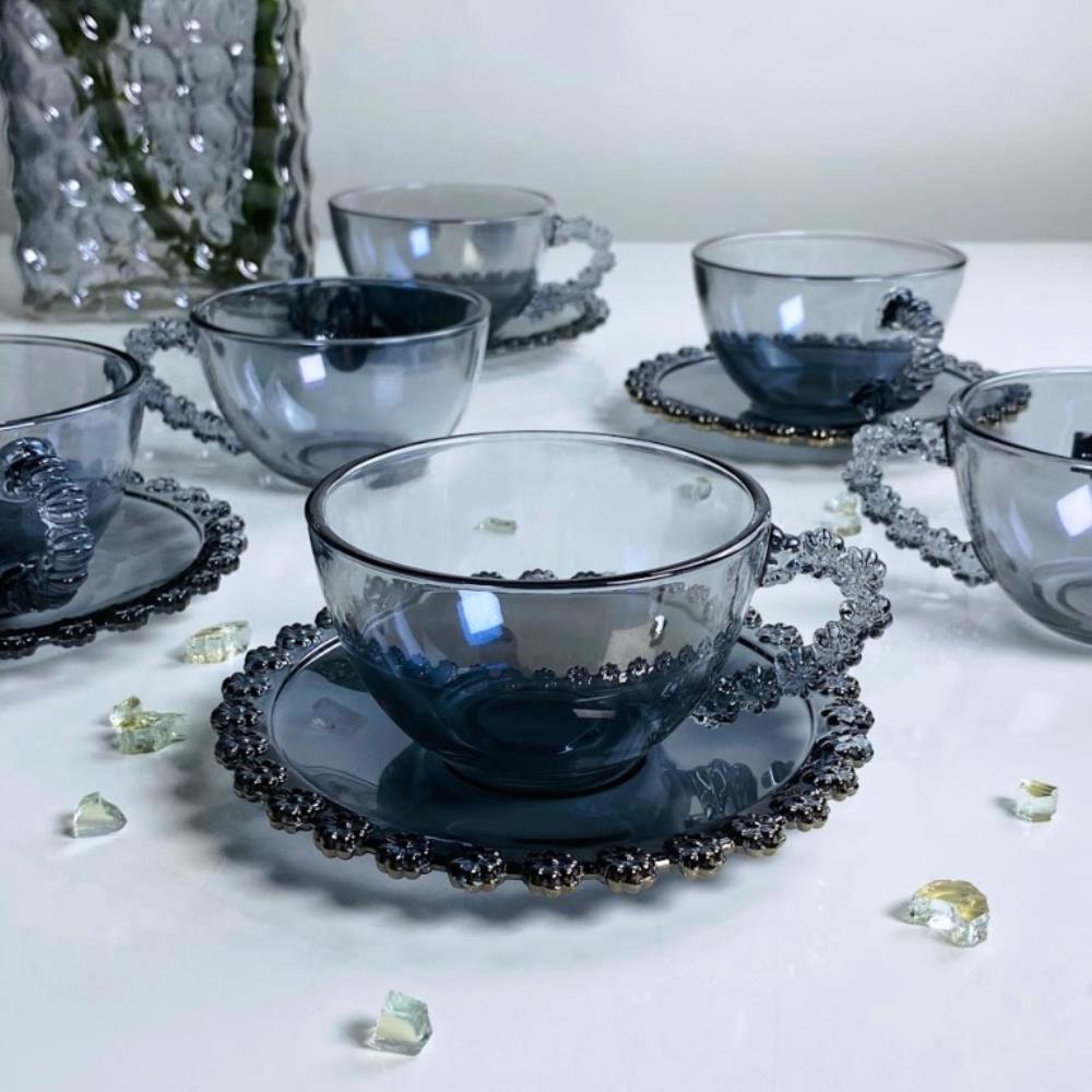 588-737 Чайный набор 12пр. 200мл в под.уп.(х8)Стекло 588-737 Чайный набор 12пр. 200мл в под.уп.(х8)Стекло