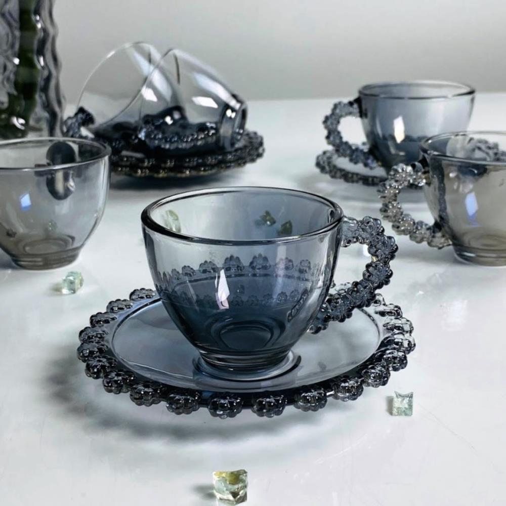 588-738 Кофейный набор 12пр. 90мл в под.уп.(х8)Стекло 588-738 Кофейный набор 12пр. 90мл в под.уп.(х8)Стекло