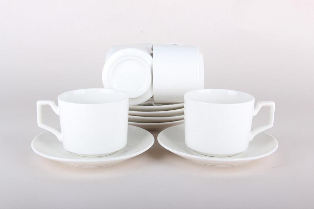 Набор чайный 6/12 200мл Muse п/уп YH200-WH