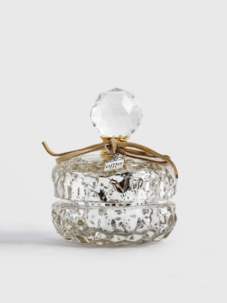 Емкость для хранения, 7х8,5 см, с подвеской, стекло Р, шампань, Townlet Емкость для хранения, 7х8,5 см, с подвеской, стекло Р, шампань, Townlet