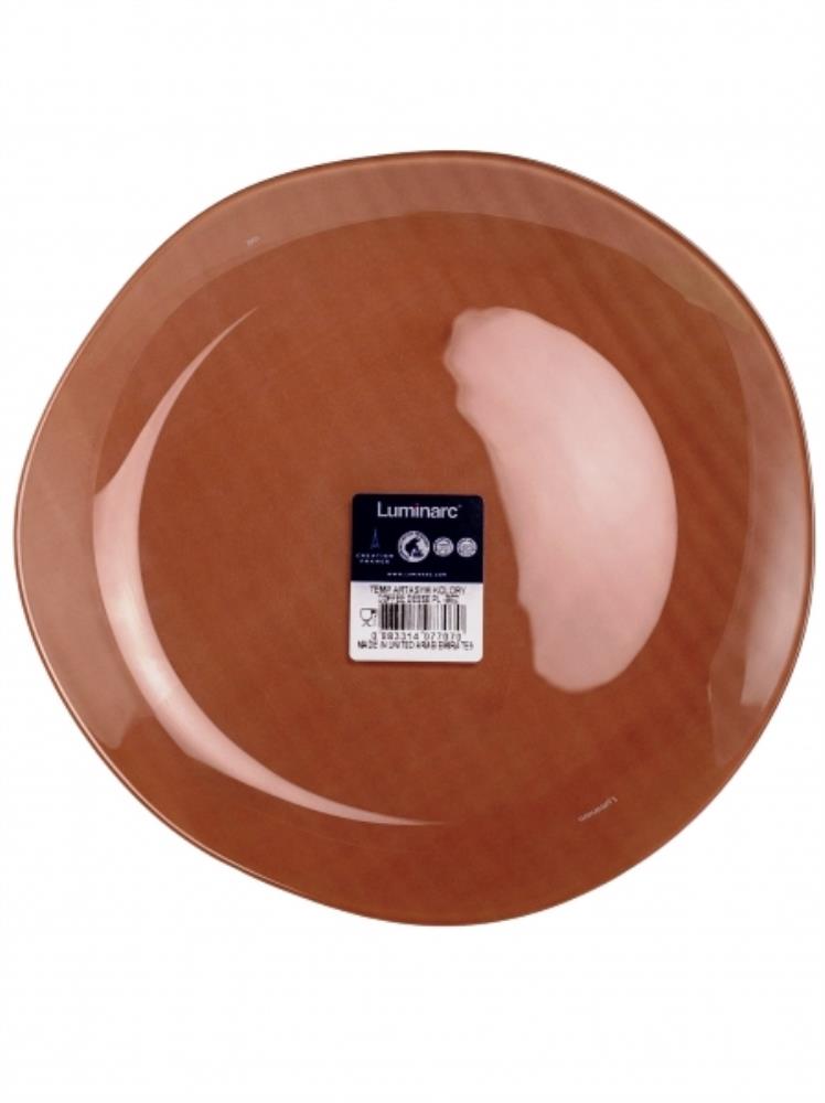 KOLORY COFFEE Тарелка десертная 19см