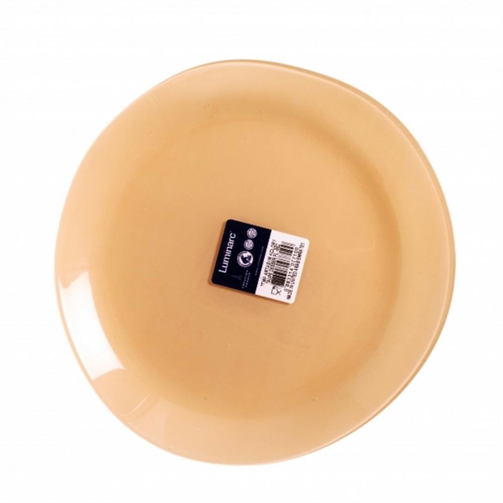 KOLORY TAUPE Тарелка десертная 19см