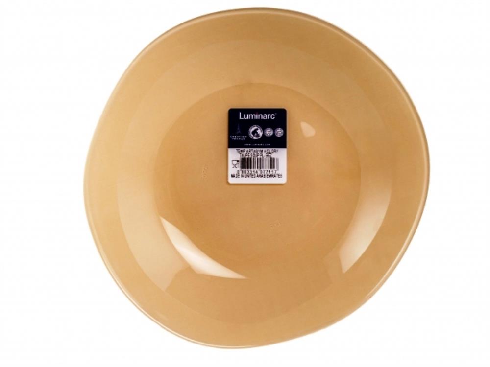 KOLORY TAUPE Тарелка суповая 21см