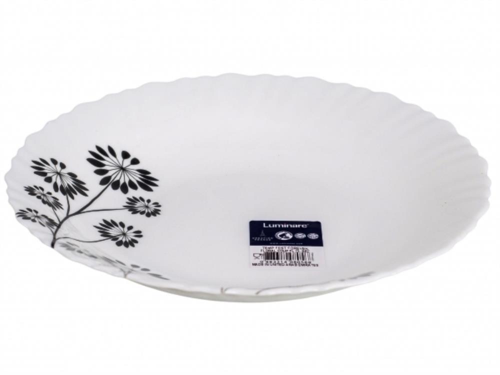 FOREVER FLORAL Тарелка суповая 23см