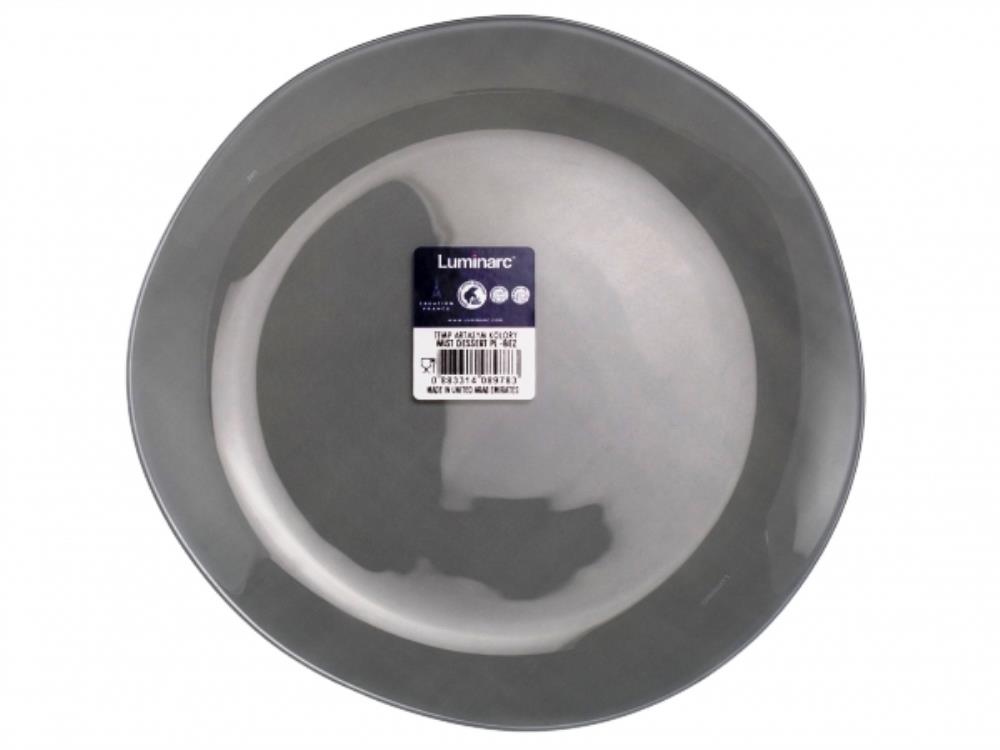 KOLORY MIST Тарелка десертная 21см