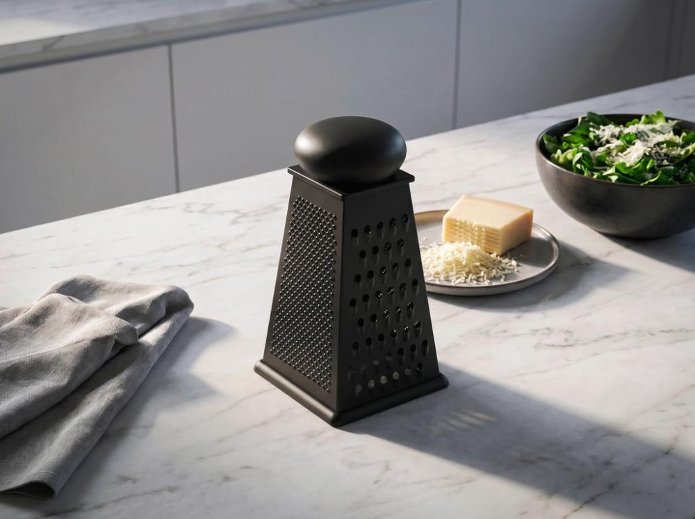 12-20 Терка четырехгранная 23см с покрытием non-stick, Linea PRESTO