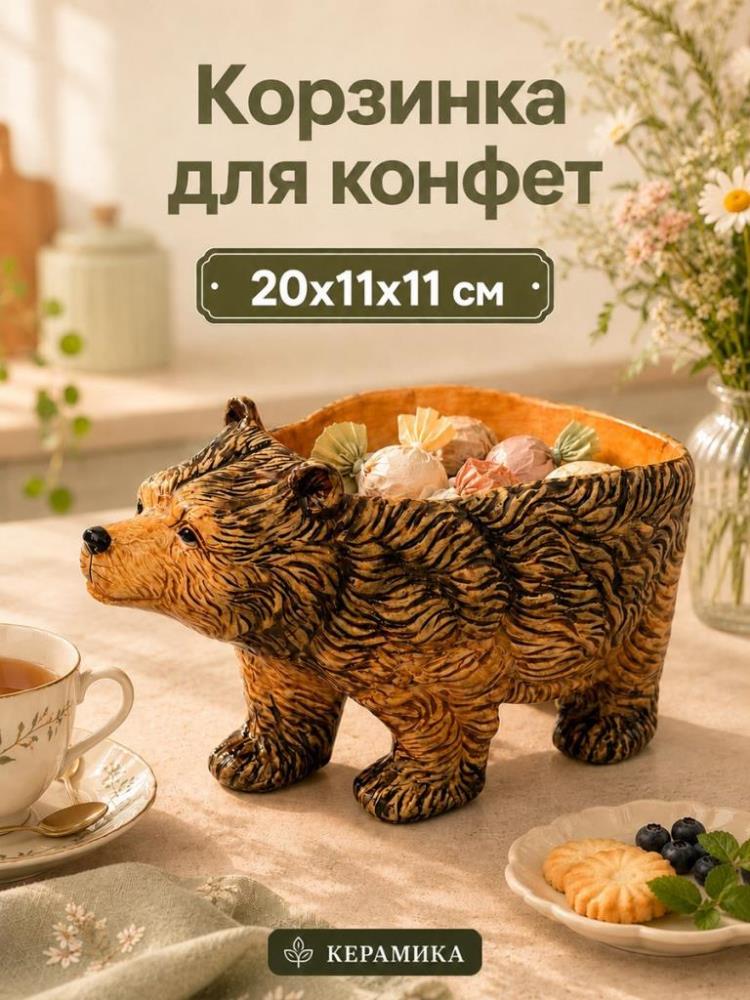 Конфетница 250 мл 20,5*11*11,5 см Конфетница 250 мл 20,5*11*11,5 см