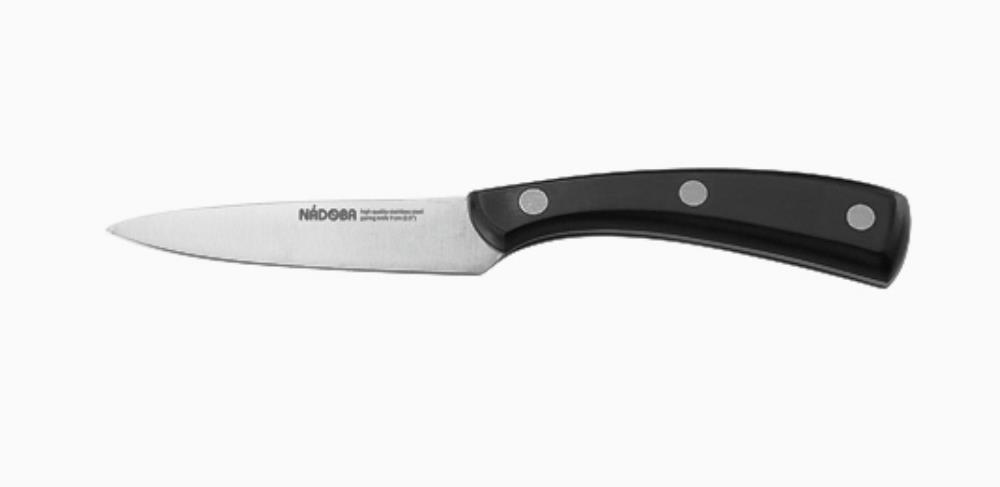 Нож для овощей, 9 см, NADOBA, серия HELGA