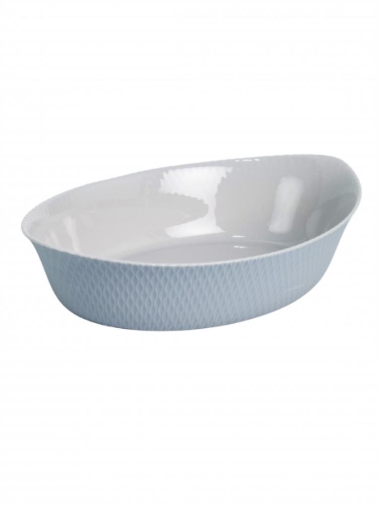 SMART CUISINE WAVY GRANIT Блюдо для запекания 32x20см овальное