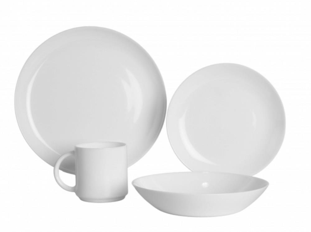 DIWALI Набор столовый 16 предметов на 4 персоны с кружками