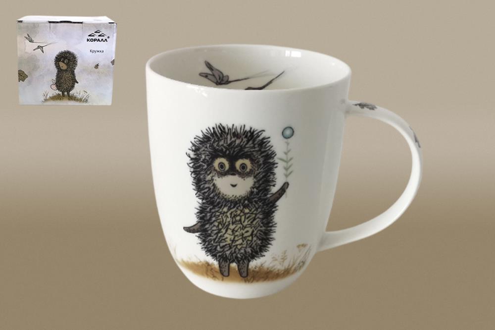 Ежик в тумане Кружка 380 мл ф.дерби п/уп фарфор кратно 1 Ежик в тумане Кружка 380 мл ф.дерби п/уп фарфор кратно 1