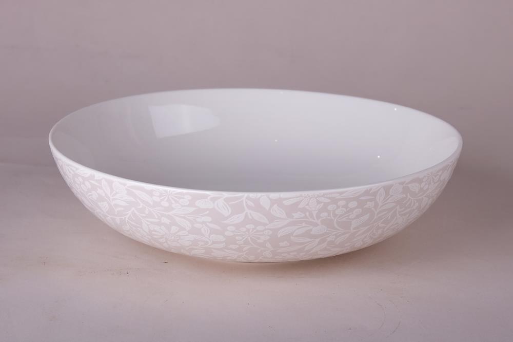 Charme Тарелка глубокая 19см/700мл фарфор кратно 6 Charme Тарелка глубокая 19см/700мл фарфор кратно 6