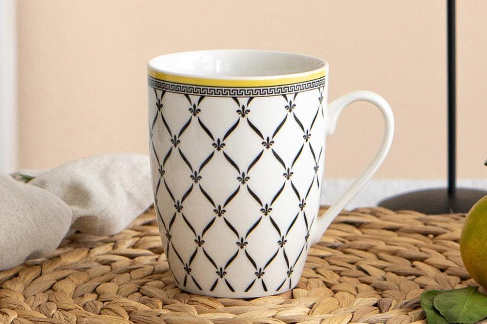 Provence Кружка 360мл фарфор кратно 6 Provence Кружка 360мл фарфор кратно 6