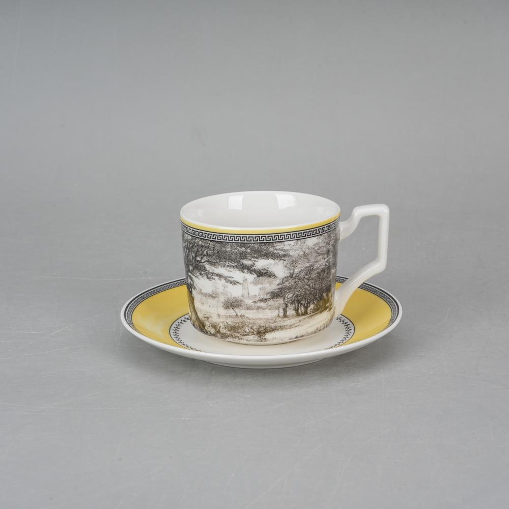 Provence Пара чайная 240мл фарфор кратно 6 Provence Пара чайная 240мл фарфор кратно 6