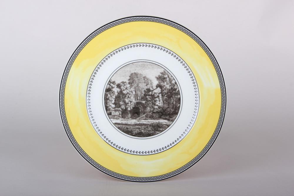 Provence Тарелка десертная 19см фарфор кратно 6 Provence Тарелка десертная 19см фарфор кратно 6