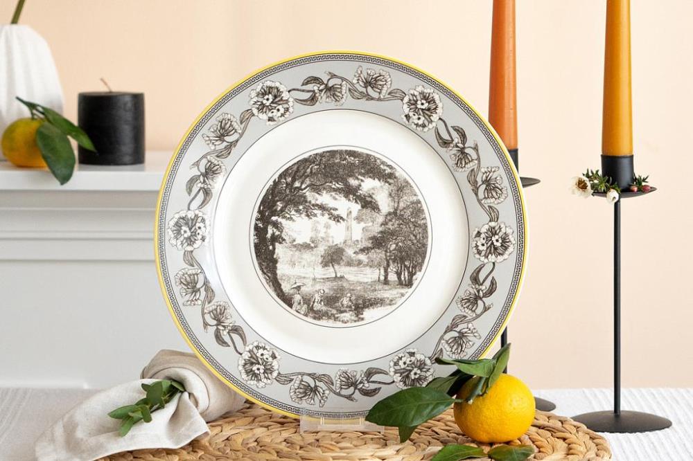 Provence Тарелка обеденная 26.5см фарфор кратно 6 Provence Тарелка обеденная 26.5см фарфор кратно 6