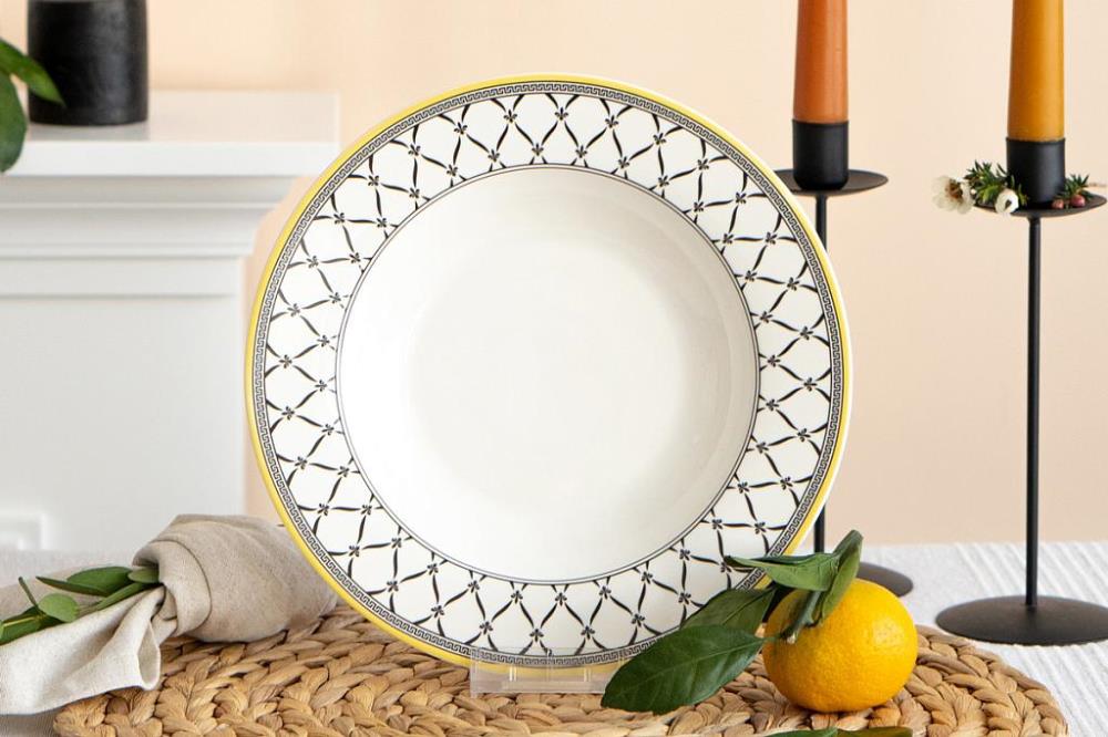 Provence Тарелка суповая 23см/275мл фарфор кратно 6 Provence Тарелка суповая 23см/275мл фарфор кратно 6