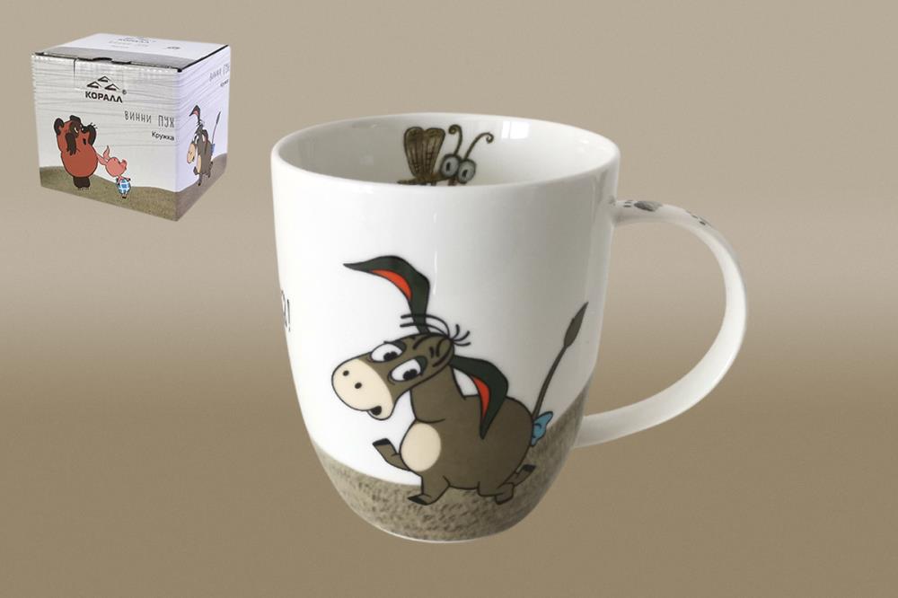 Винни-Пух Кружка 380мл ф.дерби п/уп фарфор кратно 1