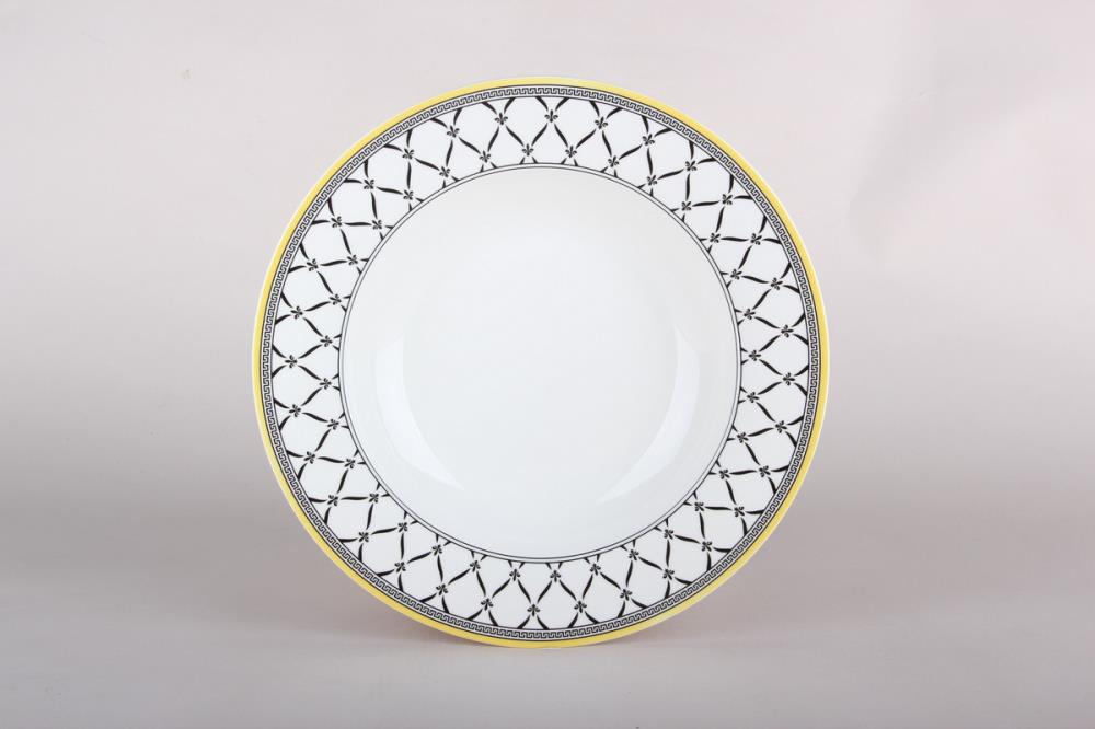 Provence Тарелка суповая 23см/275мл  фарфор кратно 2