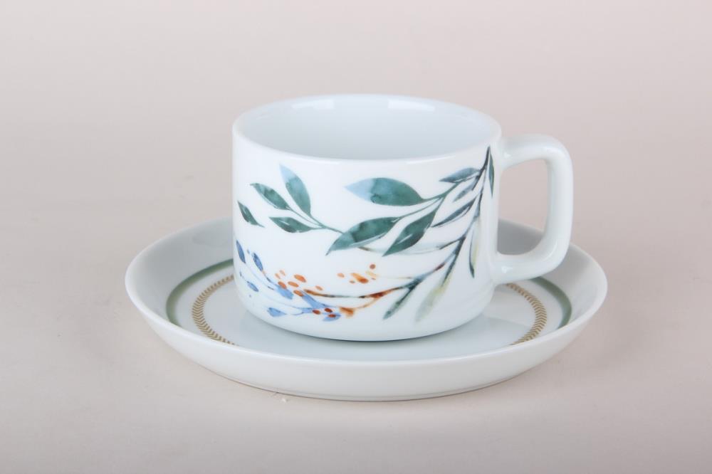 Grassy Пара чайная 260мл  фарфор кратно 1