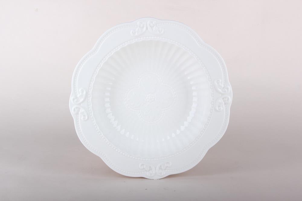 Версаль Тарелка глубокая 22см/450мл  фарфор кратно 6