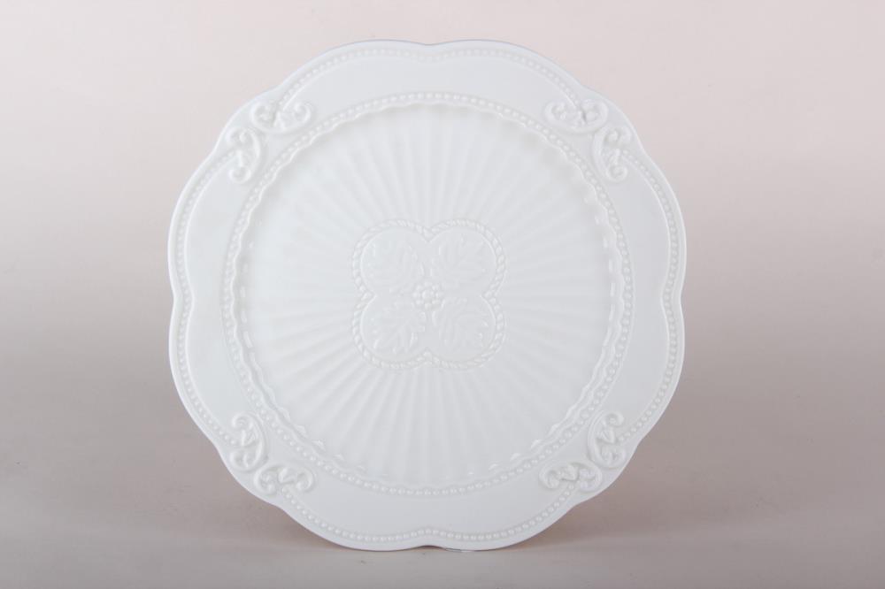 Версаль Тарелка десертная 20.5см  фарфор кратно 8