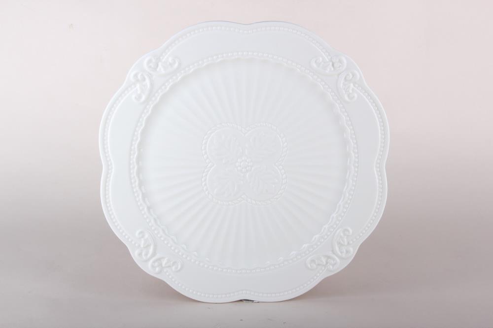 Версаль Тарелка обеденная 25.5см  фарфор кратно 6