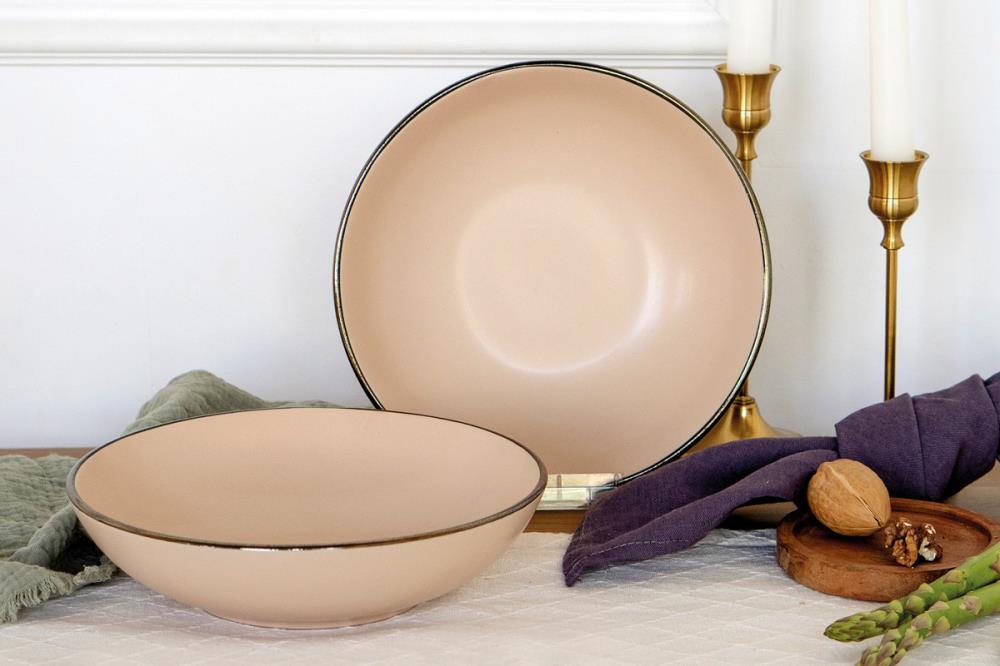 Latte Набор тарелок глубоких 20см/800мл 2шт   кратно 1