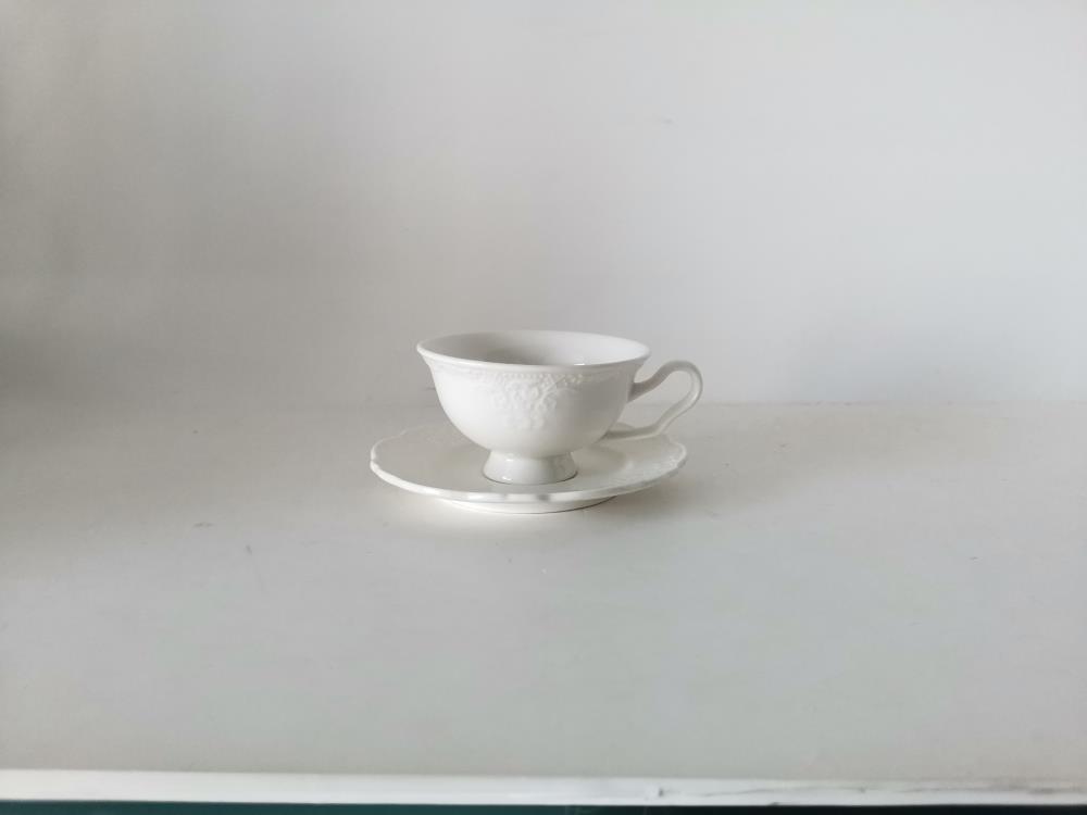 Вензель Кофейная пара 110мл  фарфор кратно 6