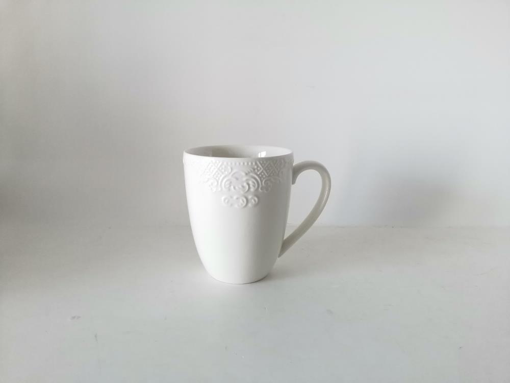 Вензель Кружка 400мл  фарфор кратно 6