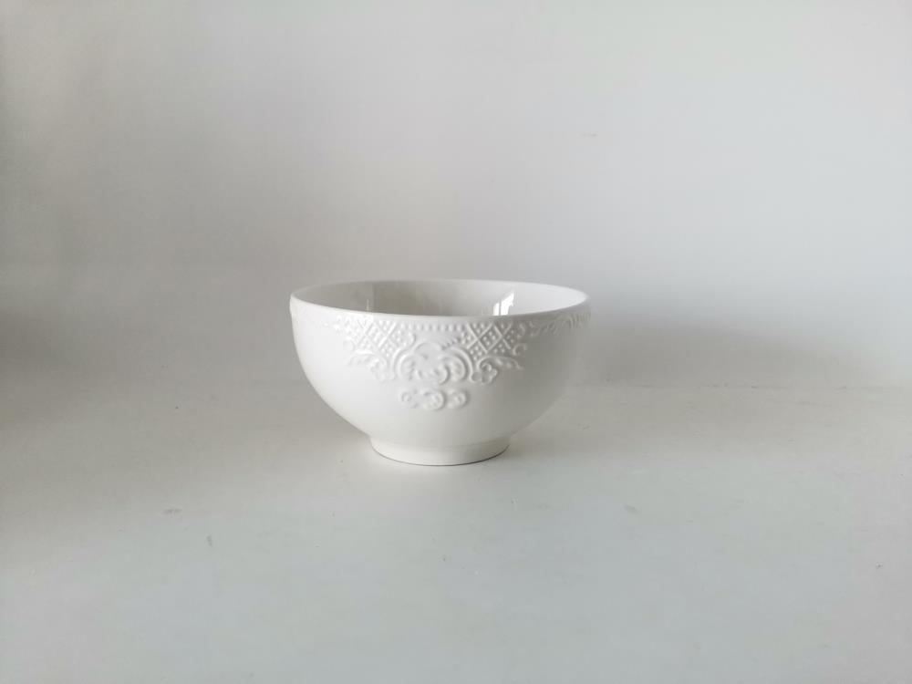 Вензель Салатник 15см/650мл  фарфор кратно 6