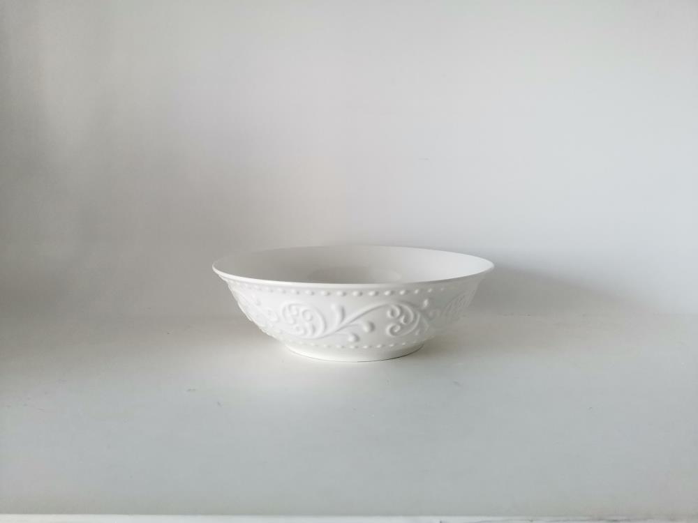 Вензель Салатник 18см/620мл  фарфор кратно 6