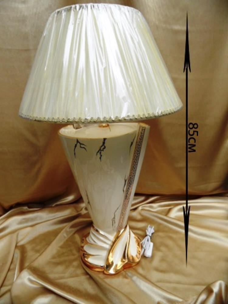 30-043 Настольная лампа 85см (x1)Фарфор