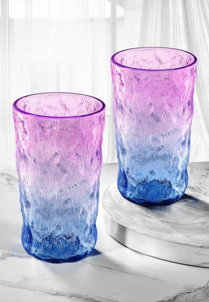 Набор 2 стаканов 360 мл 8*8*13,5 см стекло Набор 2 стаканов 360 мл 8*8*13,5 см стекло