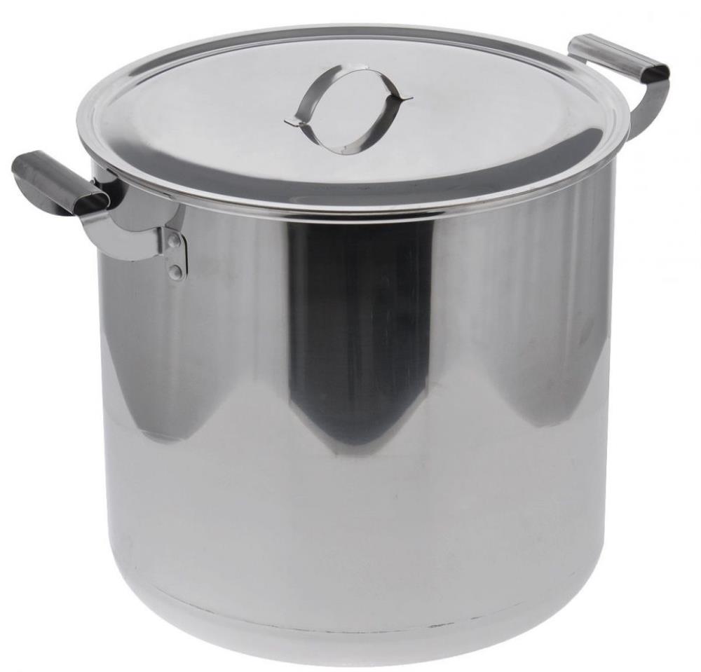 Эконом Кастрюля сварная 40л (396мм)