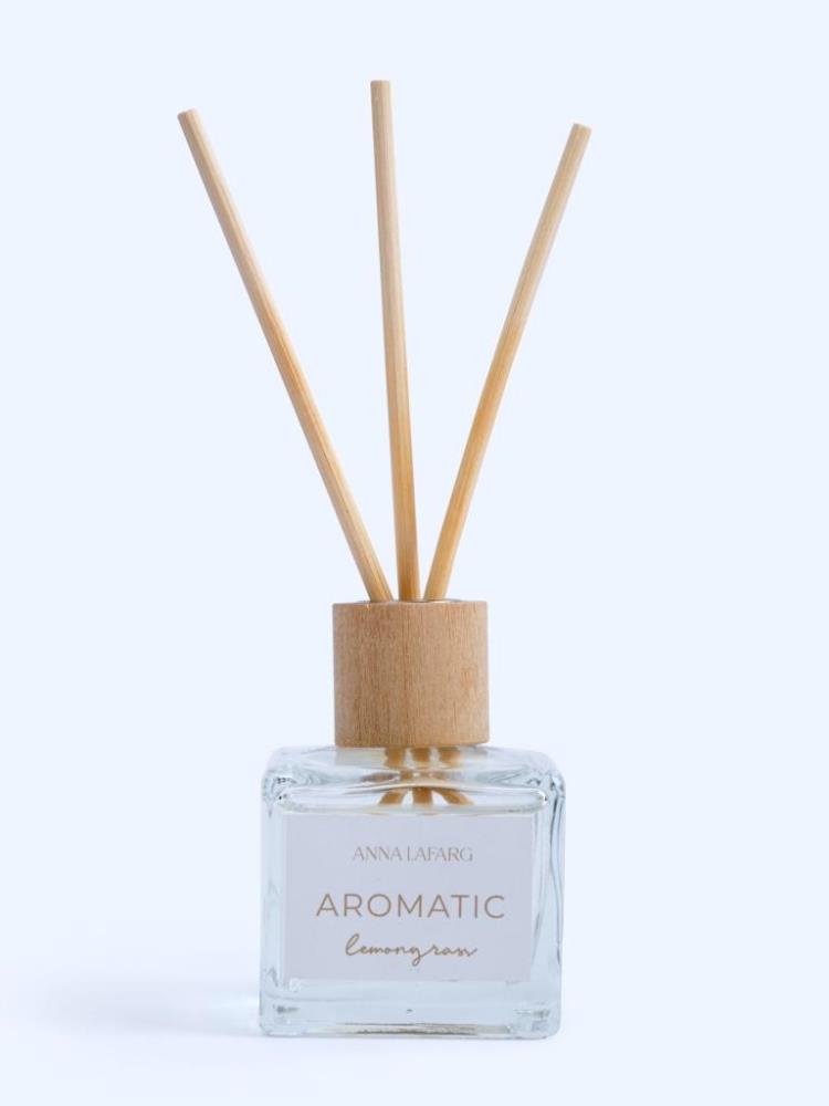 Ароматический диффузор, 70 мл, Lemograss, Aromatic