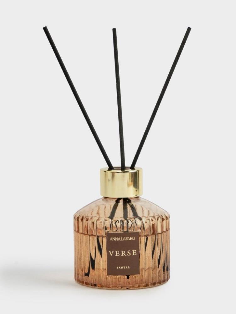 Ароматический диффузор, 80 мл, коричневый, Santal, Verse
