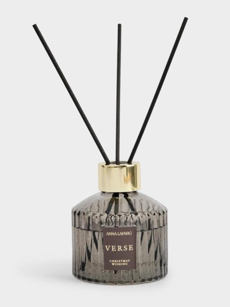 Ароматический диффузор, 80 мл, серый, Christmas Wishing, Verse