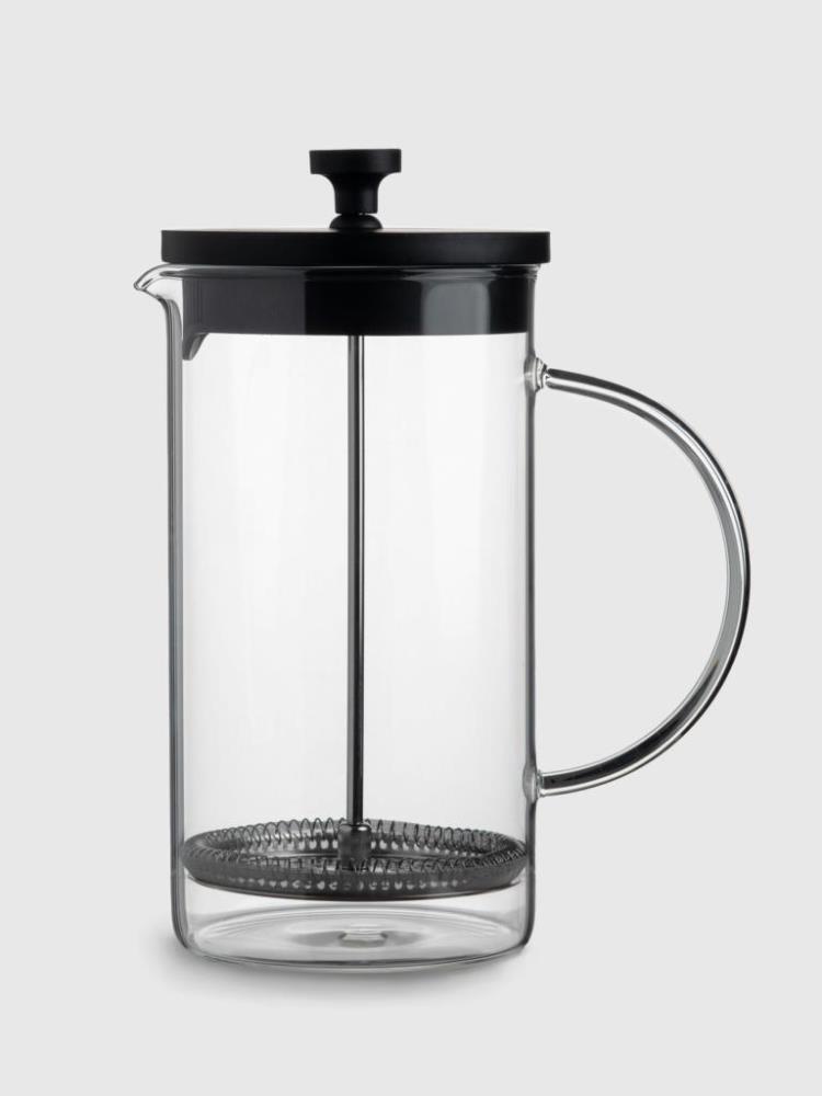 Френч-пресс, 1 л, стекло Б/сталь, Arabica