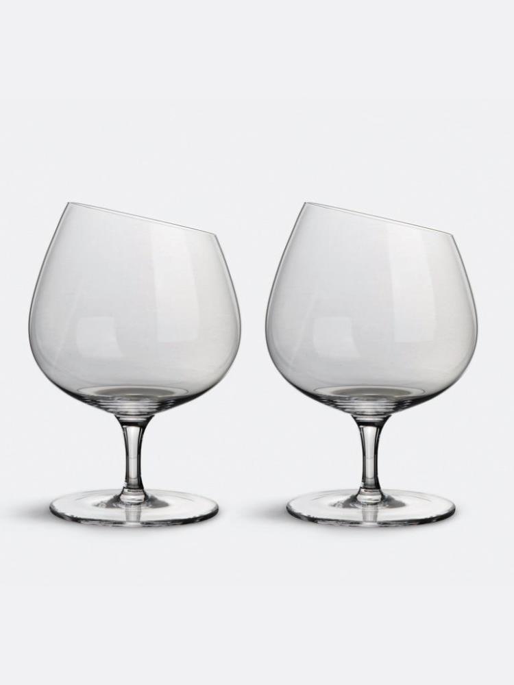 Бокал для коньяка, 300 мл, 2 шт, кристальное стекло, Violoncello